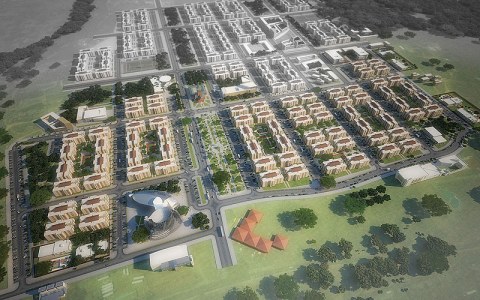 Микрорайон Гуасималь, Венесуэла © Белзарубежстрой