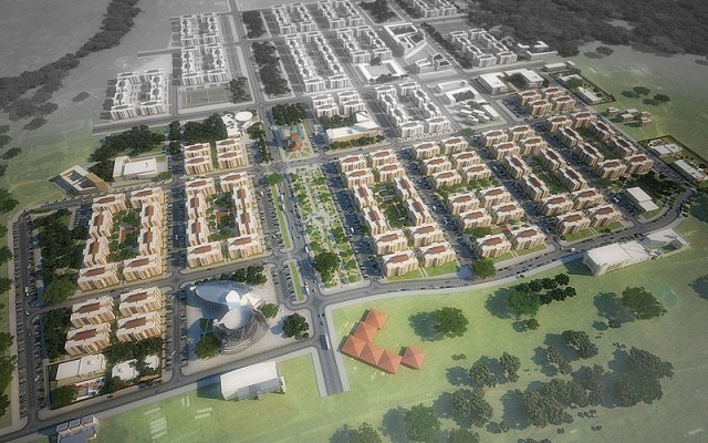 Микрорайон Гуасималь, Венесуэла © Белзарубежстрой