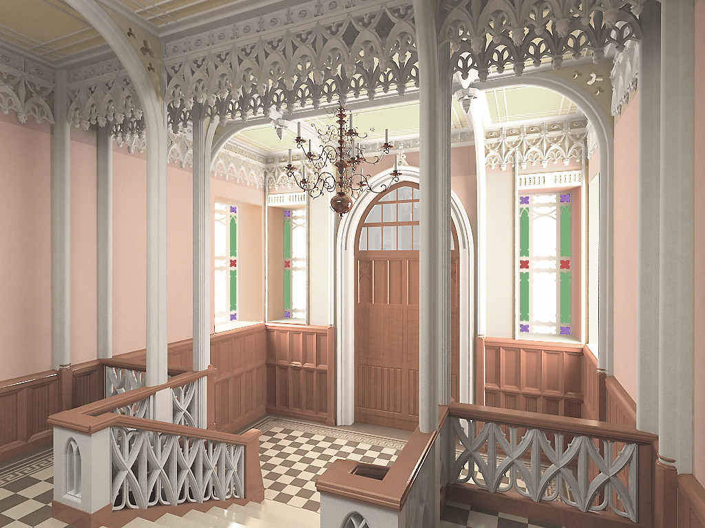 Vjik72: Усадьба, зал 1