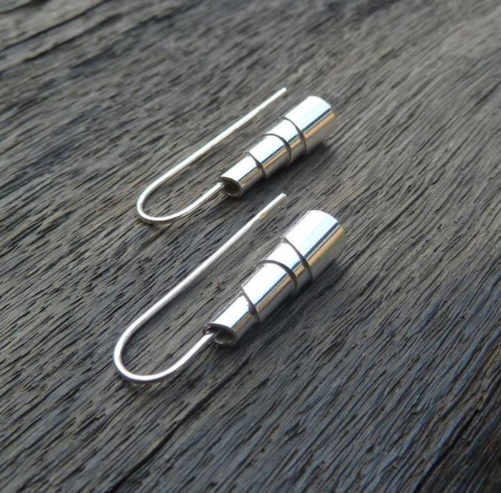 Gunder Jewelry: Серьги. 