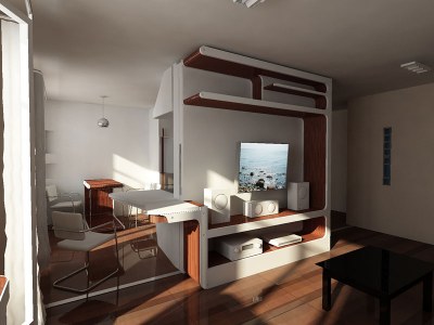 Анна Буланова: интерьер