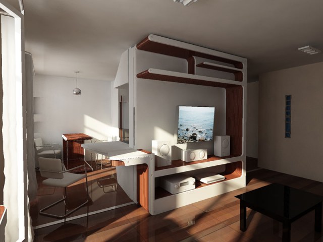 Анна Буланова: интерьер