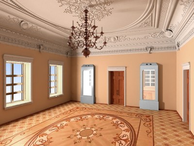 Vjik72. Усадьба: зал 2