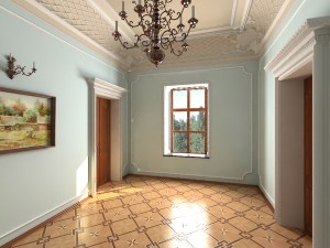 Vjik72. Усадьба: зал 7