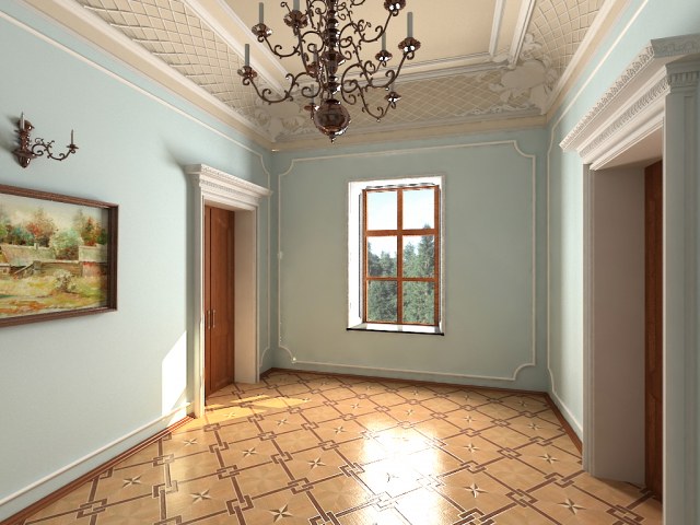 Vjik72. Усадьба: зал 7