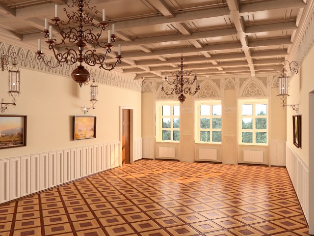 Vjik72. Усадьба: зал 24