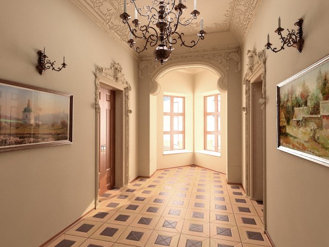 Vjik72. Усадьба: лестница 3