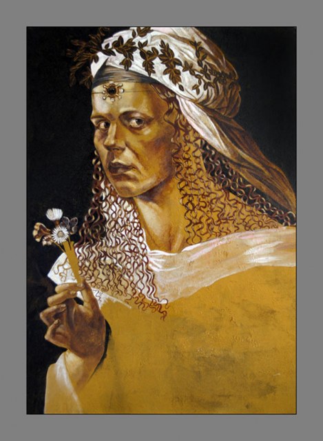 Кудин Захар - Автопортрет