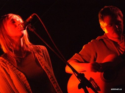 "Мамкины бусы". Фото с февральских концертов 2009