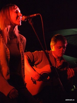 "Мамкины бусы". Фото с февральских концертов 2009 