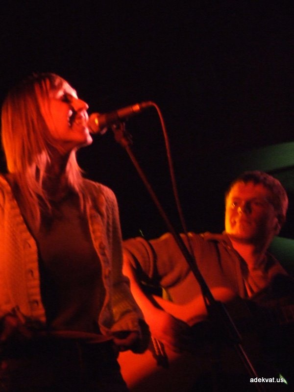 "Мамкины бусы". Фото с февральских концертов 2009 