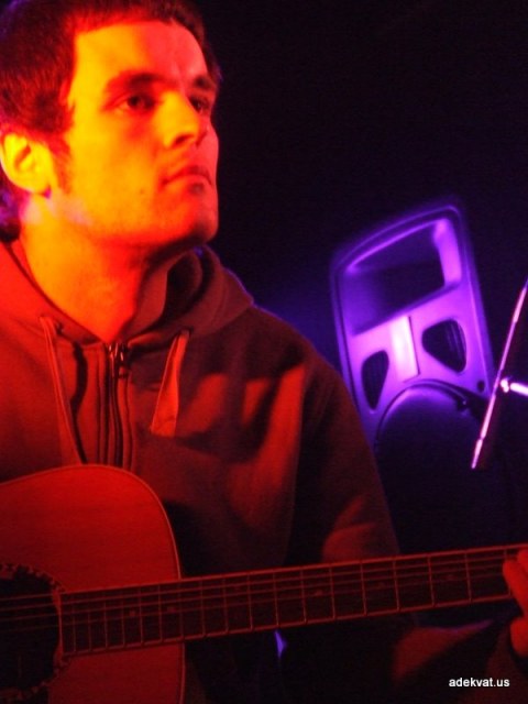 "Мамкины бусы". Фото с февральских концертов 2009 