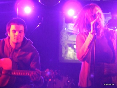 "Мамкины бусы". Фото с февральских концертов 2009