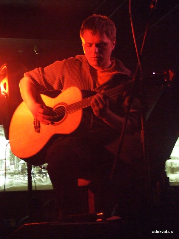 "Мамкины бусы". Фото с февральских концертов 2009 