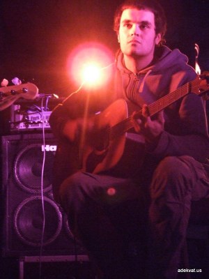 "Мамкины бусы". Фото с февральских концертов 2009 