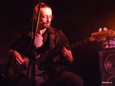 "Мамкины бусы". Фото с февральских концертов 2009