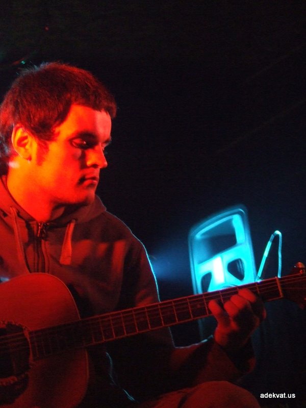 "Мамкины бусы". Фото с февральских концертов 2009 