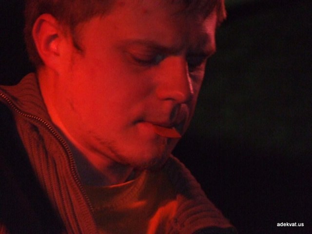 "Мамкины бусы". Фото с февральских концертов 2009