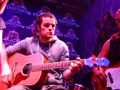 Апрель 2009. Мамкины бусы