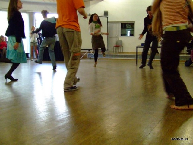 Апрель 2009. Мамкины бусы