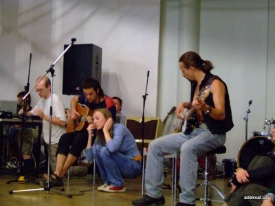 Апрель 2009. Мамкины бусы