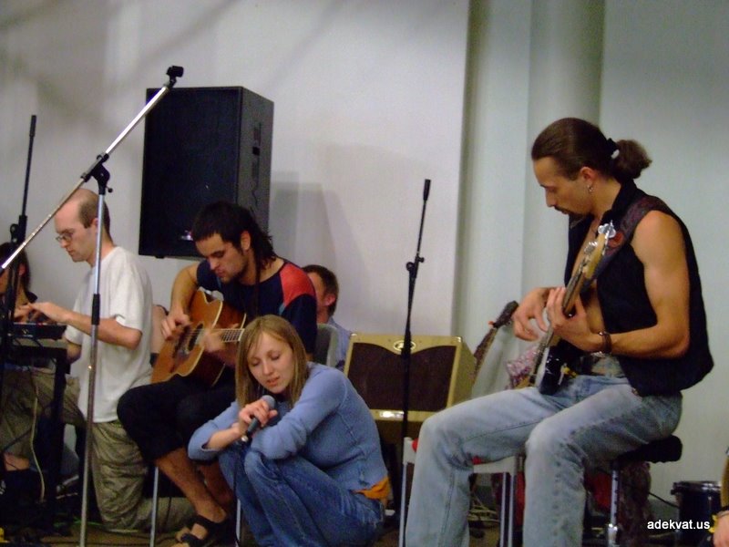 Апрель 2009. Мамкины бусы