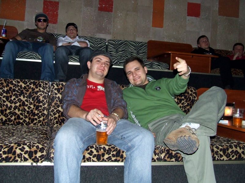 15/03/08 - Vesnah Krasnah! (DnB) @ Step