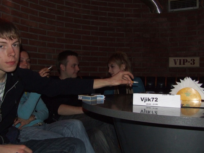 22/04/08 - Повтор/nick: вечер в Alkatraz