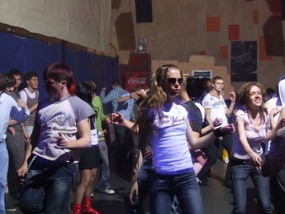 23/05/08 - Ввысь! (Dnb & Breaks в Степе)