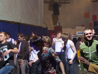 23/05/08 - Ввысь! (Dnb & Breaks в Степе)