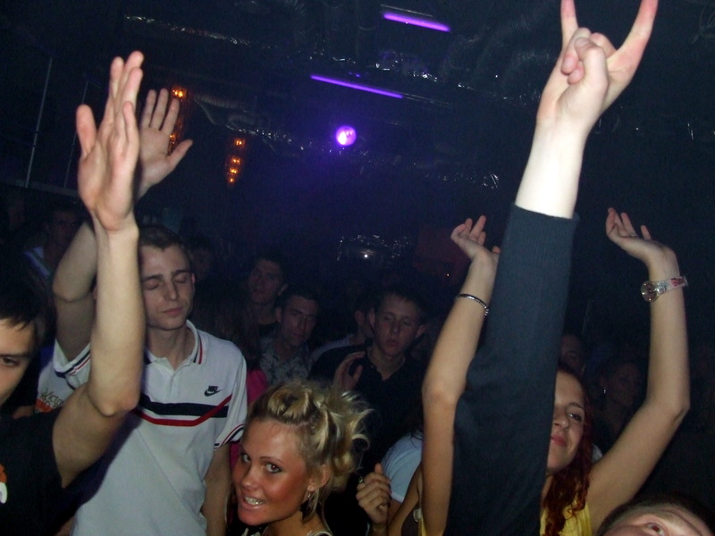 11/10/08 - Выступление Frivolous в Минске