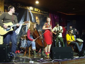 20го октября 2008 - Золотая акустика в Бронксе: ДетиДетей