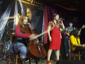 20го октября 2008 - Золотая акустика в Бронксе: ДетиДетей