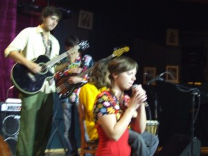 20го октября 2008 - Золотая акустика в Бронксе: ДетиДетей