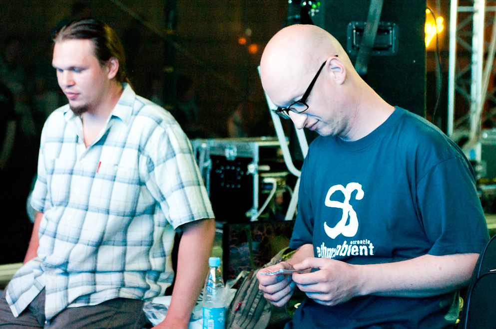 10/08/10 Dzivasil @ Октябрьская