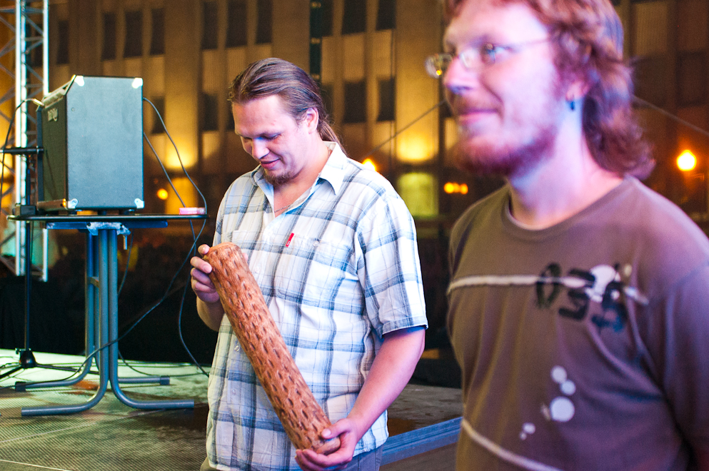 10/08/10 Dzivasil @ Октябрьская