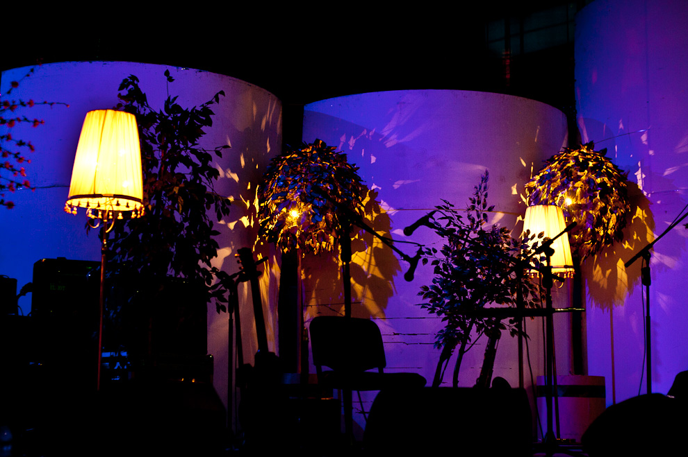 18/06/11 Концерт группы «Аквариум» на белорусском «Битлз-фэсте» @ Амфитеатр, Витебск