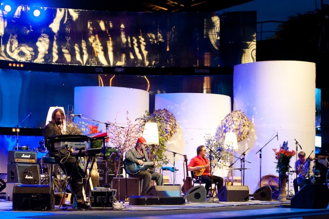 18/06/11 Концерт группы «Аквариум» на белорусском «Битлз-фэсте» @ Амфитеатр, Витебск