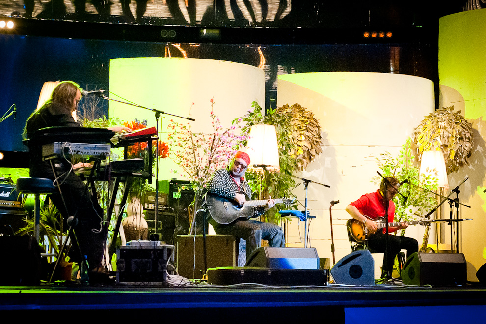 18/06/11 Концерт группы «Аквариум» на белорусском «Битлз-фэсте» @ Амфитеатр, Витебск