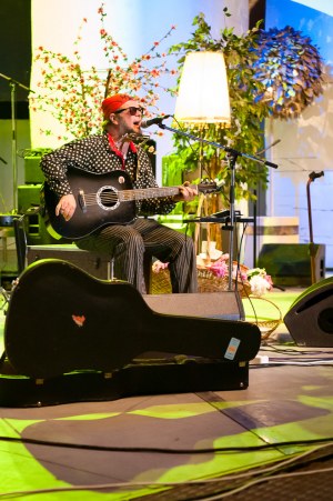 18/06/11 Концерт группы «Аквариум» на белорусском «Битлз-фэсте» @ Амфитеатр, Витебск