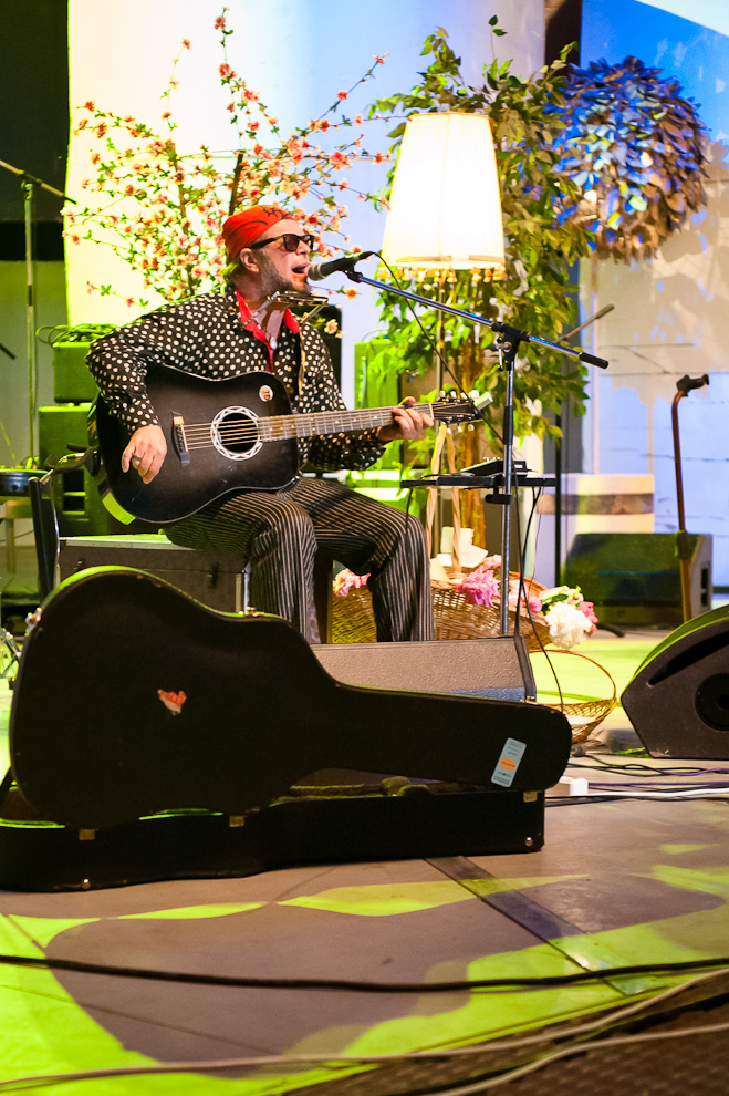 18/06/11 Концерт группы «Аквариум» на белорусском «Битлз-фэсте» @ Амфитеатр, Витебск