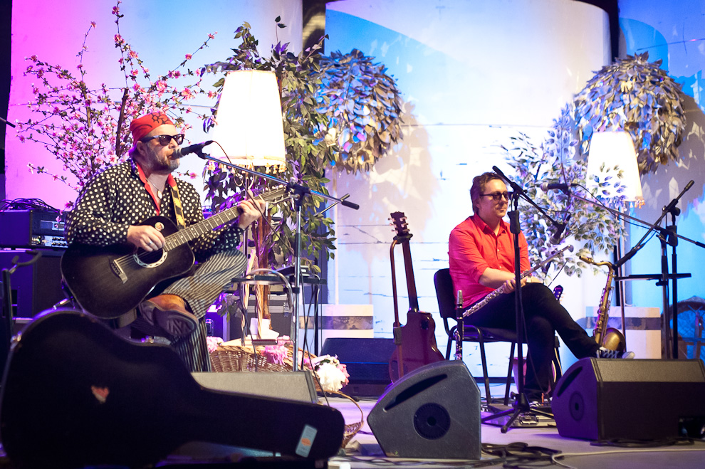 18/06/11 Концерт группы «Аквариум» на белорусском «Битлз-фэсте» @ Амфитеатр, Витебск