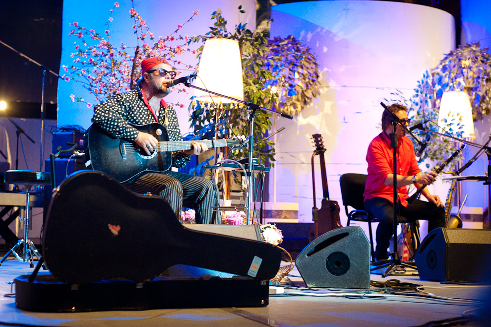 18/06/11 Концерт группы «Аквариум» на белорусском «Битлз-фэсте» @ Амфитеатр, Витебск