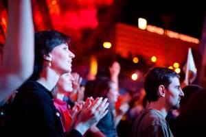 18/06/11 Концерт группы «Аквариум» на белорусском «Битлз-фэсте» @ Амфитеатр, Витебск