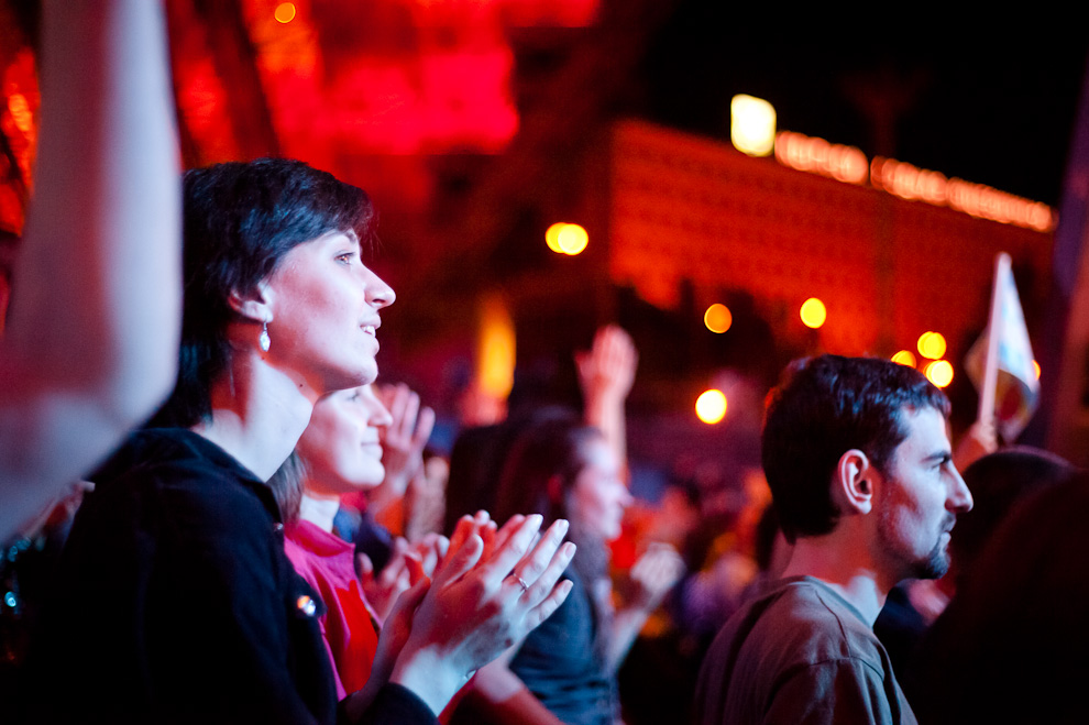 18/06/11 Концерт группы «Аквариум» на белорусском «Битлз-фэсте» @ Амфитеатр, Витебск