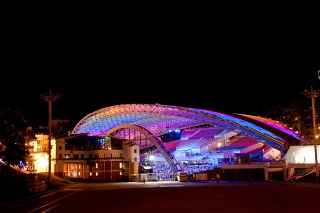 18/06/11 Концерт группы «Аквариум» на белорусском «Битлз-фэсте» @ Амфитеатр, Витебск