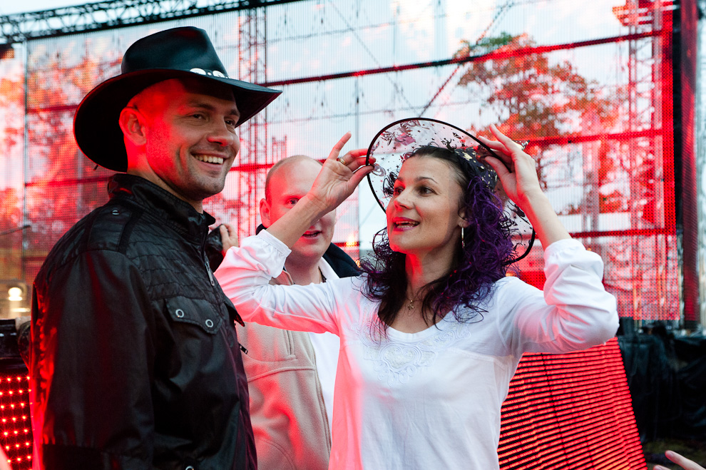 19/06/11 Музыкальные вечера ОНТ @ Мирский замок