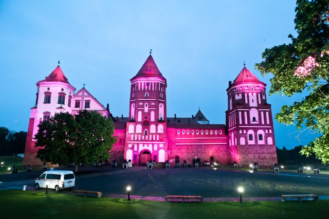 19/06/11 Музыкальные вечера ОНТ @ Мирский замок