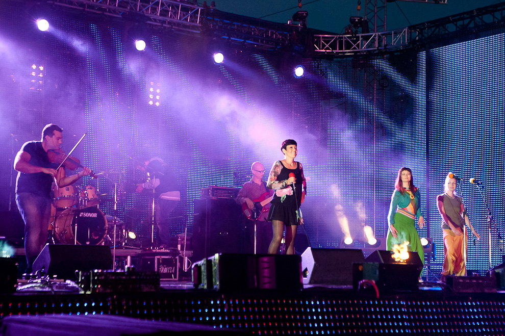 19/06/11 Музыкальные вечера ОНТ @ Мирский замок