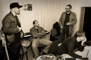 01/05/10 The UNB в студии и на концерте